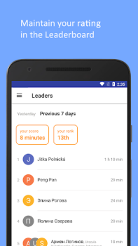 İndir Ispeak: English Speaking Train Eğitim Android için Ekran görüntüsü 7