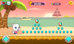 İndir Talking Tom Candy Run Arcade Android için Ekran görüntüsü 2