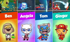 İndir Talking Tom Candy Run Arcade Android için Ekran görüntüsü 4