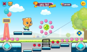 İndir Talking Tom Candy Run Arcade Android için Ekran görüntüsü 6