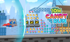 İndir Talking Tom Candy Run Arcade Android için Ekran görüntüsü 7