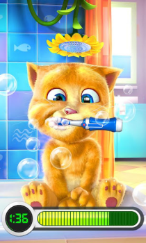 İndir Konuşan Ginger Gündelik Android için