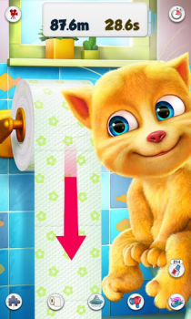İndir Konuşan Ginger Gündelik Android için Ekran görüntüsü 2