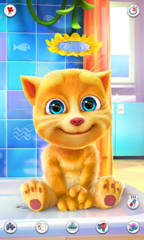 İndir Konuşan Ginger Gündelik Android için Ekran görüntüsü 5