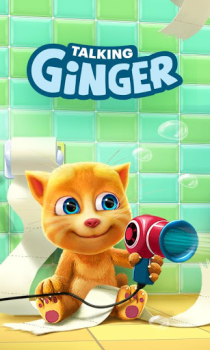 İndir Konuşan Ginger Gündelik Android için Ekran görüntüsü 6
