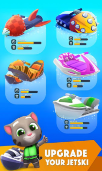 İndir Talking Tom Jetski 2 Gündelik Android için Ekran görüntüsü 5