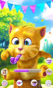 İndir Konuşan Ginger 2 Gündelik Android için Ekran görüntüsü 2