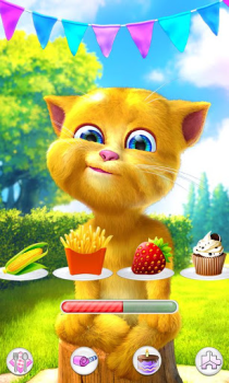 İndir Konuşan Ginger 2 Gündelik Android için Ekran görüntüsü 3
