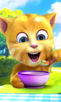 İndir Konuşan Ginger 2 Gündelik Android için Ekran görüntüsü 4