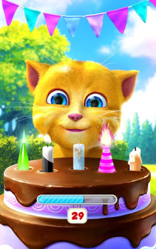 İndir Konuşan Ginger 2 Gündelik Android için Ekran görüntüsü 6