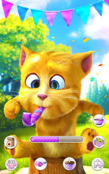 İndir Konuşan Ginger 2 Gündelik Android için Ekran görüntüsü 7