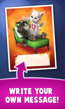 İndir Tom's Love Letters Eğlence Android için Ekran görüntüsü 4