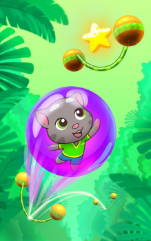 İndir Talking Tom Jump Up Arcade Android için Ekran görüntüsü 6