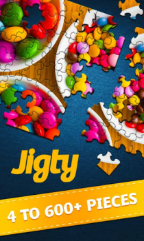 İndir Jigty Jigsaw Yapbozları Bulmaca Oyunları Android için Ekran görüntüsü 2