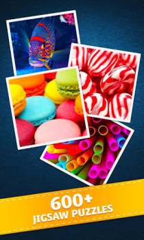 İndir Jigty Jigsaw Yapbozları Bulmaca Oyunları Android için Ekran görüntüsü 3