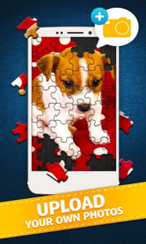 İndir Jigty Jigsaw Yapbozları Bulmaca Oyunları Android için Ekran görüntüsü 4