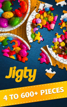 İndir Jigty Jigsaw Yapbozları Bulmaca Oyunları Android için Ekran görüntüsü 7