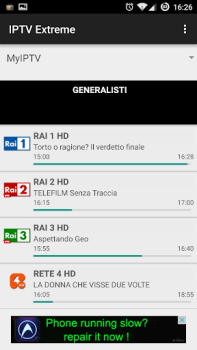 İndir IPTV Extreme Video oynatıcılar ve düzenleyiciler Android için