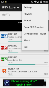 İndir IPTV Extreme Video oynatıcılar ve düzenleyiciler Android için Ekran görüntüsü 2