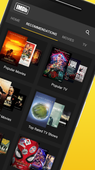 İndir IMDb: Movies & TV Shows Eğlence Android için Ekran görüntüsü 2