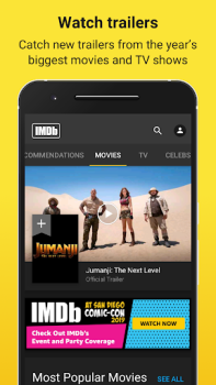 İndir IMDb: Movies & TV Shows Eğlence Android için Ekran görüntüsü 3