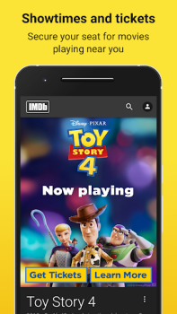 İndir IMDb: Movies & TV Shows Eğlence Android için Ekran görüntüsü 4