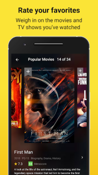 İndir IMDb: Movies & TV Shows Eğlence Android için Ekran görüntüsü 6