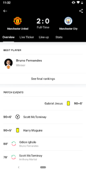 İndir OneFootball - Soccer Scores Spor Android için Ekran görüntüsü 4