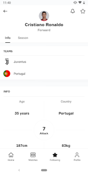 İndir OneFootball - Soccer Scores Spor Android için Ekran görüntüsü 7