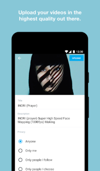İndir Vimeo Eğlence Android için Ekran görüntüsü 2