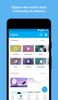 İndir Vimeo Eğlence Android için Ekran görüntüsü 5
