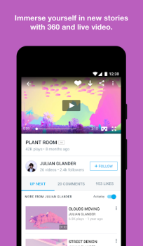 İndir Vimeo Eğlence Android için Ekran görüntüsü 6