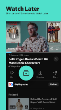 İndir Dailymotion Eğlence Android için Ekran görüntüsü 3