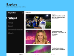 İndir Dailymotion Eğlence Android için Ekran görüntüsü 5