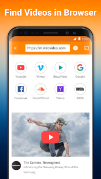 İndir Şuraya yayınla TV: Chromecast Video oynatıcılar ve düzenleyiciler Android için Ekran görüntüsü 2