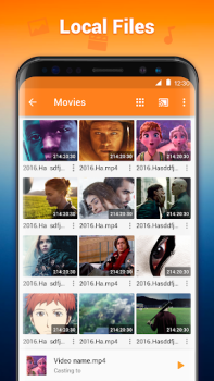 İndir Şuraya yayınla TV: Chromecast Video oynatıcılar ve düzenleyiciler Android için Ekran görüntüsü 4