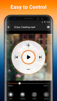 İndir Şuraya yayınla TV: Chromecast Video oynatıcılar ve düzenleyiciler Android için Ekran görüntüsü 5