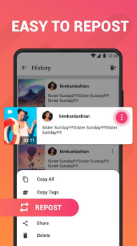 İndir Story Saver for Instagram Video oynatıcılar ve düzenleyiciler Android için Ekran görüntüsü 2