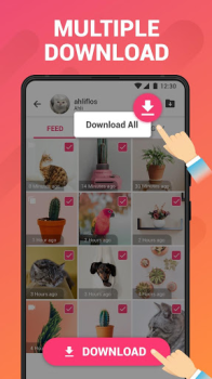 İndir Story Saver for Instagram Video oynatıcılar ve düzenleyiciler Android için Ekran görüntüsü 3
