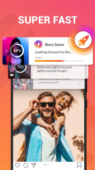 İndir Story Saver for Instagram Video oynatıcılar ve düzenleyiciler Android için Ekran görüntüsü 5