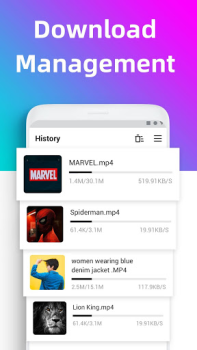İndir Instagram için video indirme Video oynatıcılar ve düzenleyiciler Android için Ekran görüntüsü 4