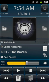 İndir MortPlayer Audio Books Müzik ve Ses Android için Ekran görüntüsü 2