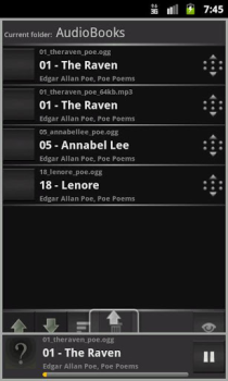 İndir MortPlayer Audio Books Müzik ve Ses Android için Ekran görüntüsü 3