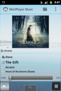 İndir MortPlayer Music Müzik ve Ses Android için Ekran görüntüsü 2