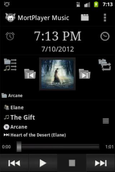 İndir MortPlayer Music Müzik ve Ses Android için Ekran görüntüsü 3