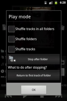 İndir MortPlayer Music Müzik ve Ses Android için Ekran görüntüsü 6