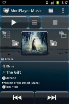 İndir MortPlayer Music Müzik ve Ses Android için Ekran görüntüsü 7