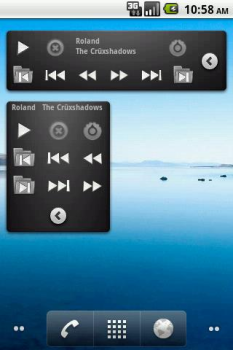 İndir MortPlayer Widgets Müzik ve Ses Android için Ekran görüntüsü 4