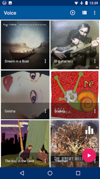 İndir Voice Audiobook Player Müzik ve Ses Android için Ekran görüntüsü 3