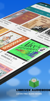 İndir LibriVox: Audio bookshelf Kitaplar & Rehberler Android için Ekran görüntüsü 2